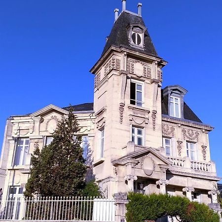 Les Riottes - Maison Victorienne La Châtre Kültér fotó