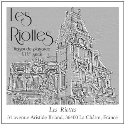 Les Riottes - Maison Victorienne La Châtre Kültér fotó
